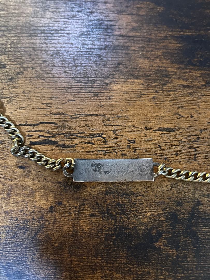 ネームバングル　スウィートハートジュエリー　IDブレス