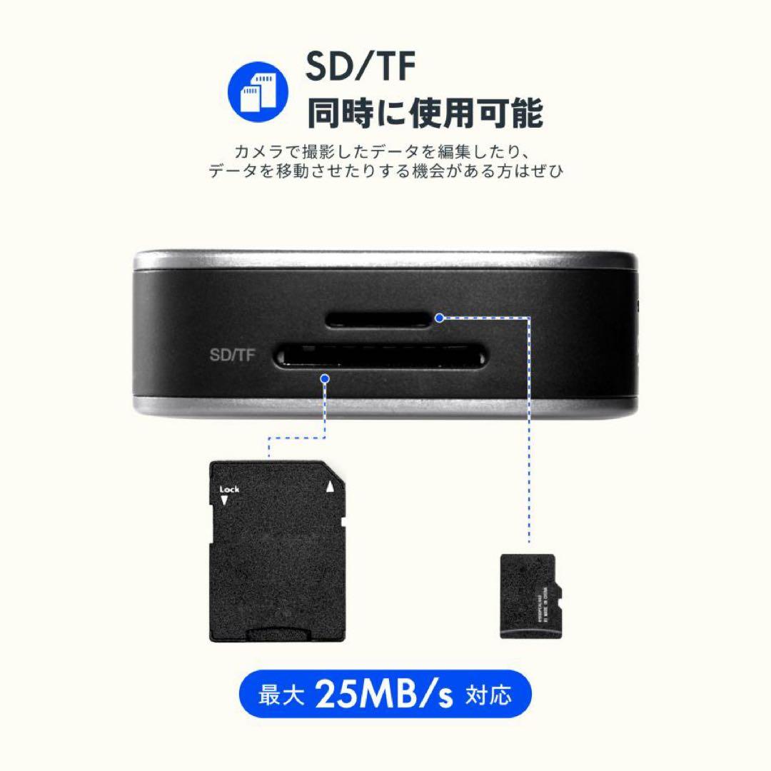 FlexiSpot USB-C 7in1 ハブ E-HUB2