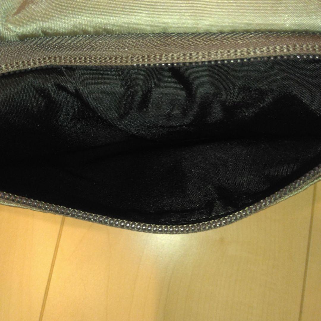 美品　porter girl ウエストバッグ　ボディバッグ　カーキグレー
