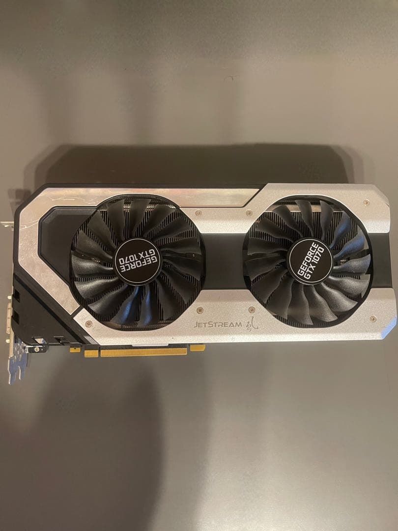 Palit GTX 1070 JetStream 8GB 動作確認済み