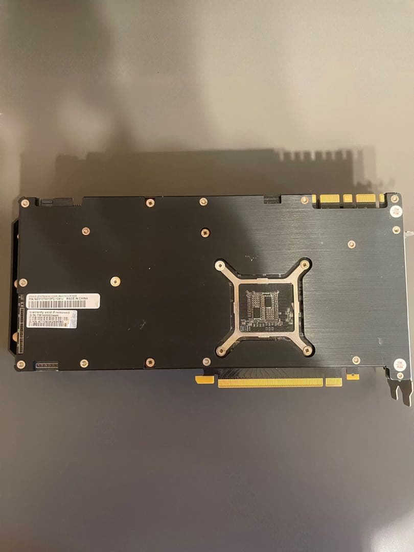 Palit GTX 1070 JetStream 8GB 動作確認済み