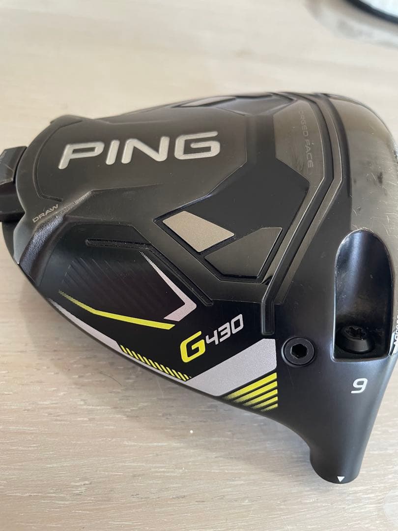 岩本様 PING G430 LST ドライバー 9度 ヘッドのみ（カバー付）