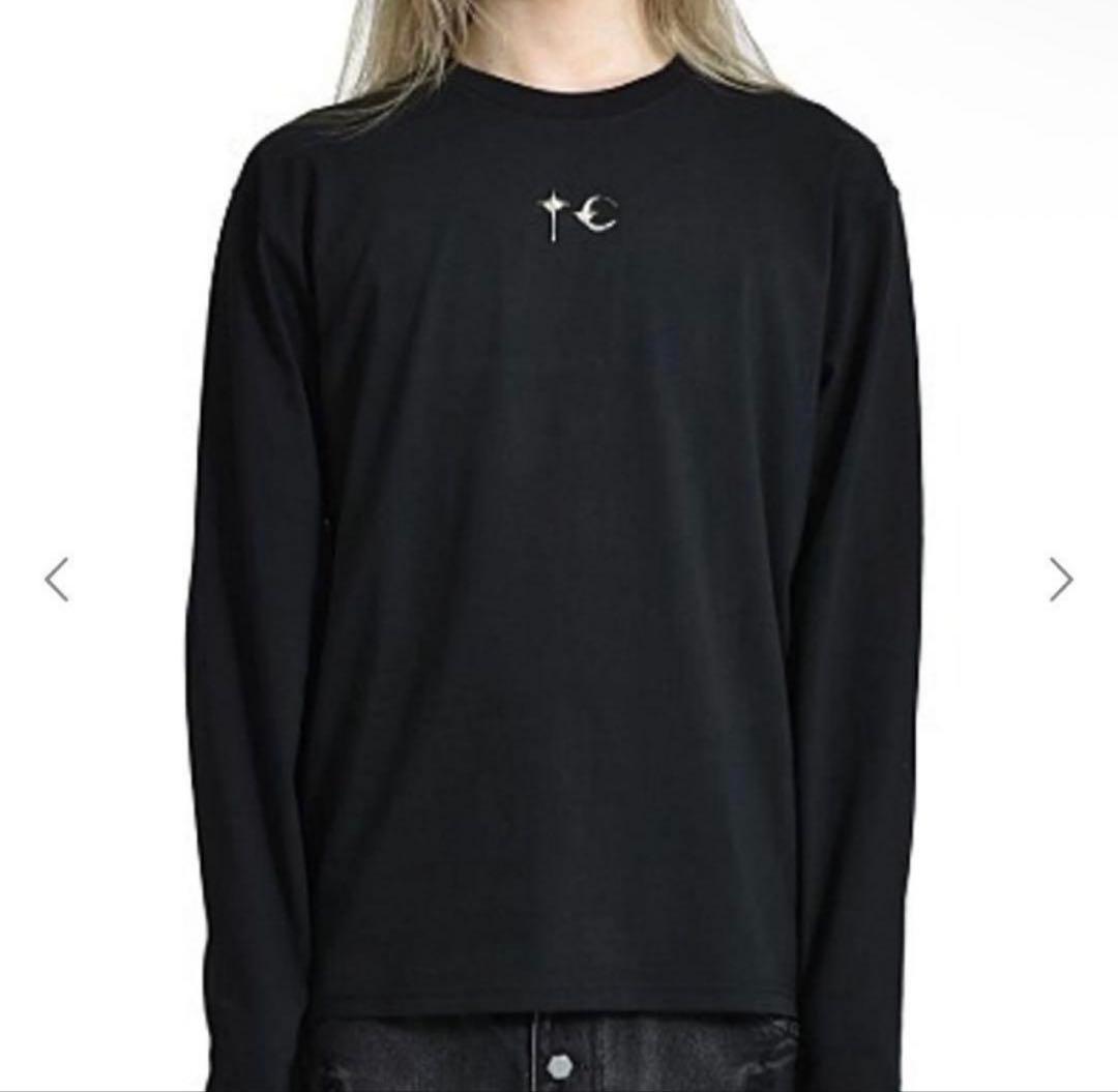 美品　サグクラブ　thug club ロンt 確実正規品　サイズ1