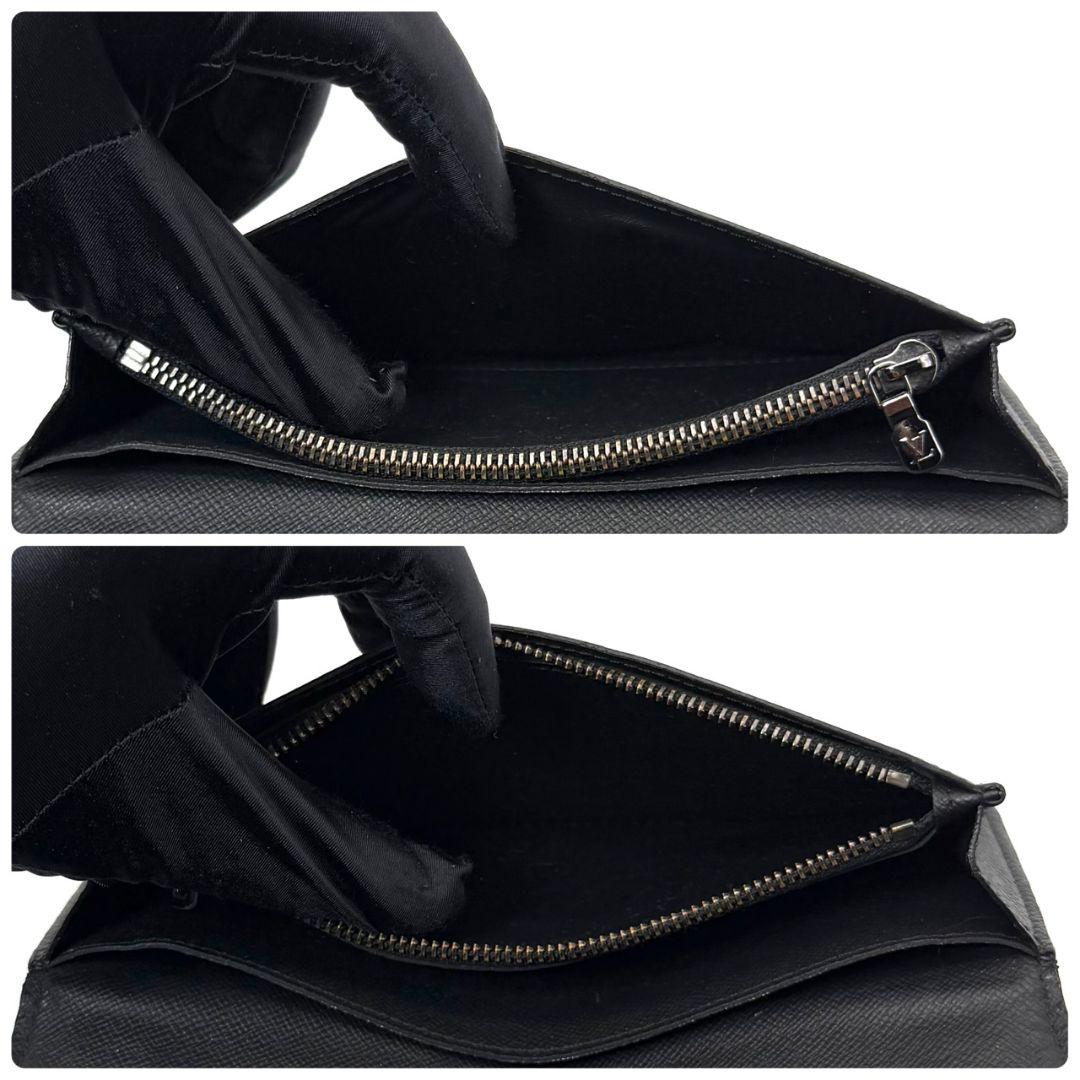 美品 現行 ルイヴィトン モノグラム エクリプス ポルトフォイユ ブラザ 財布