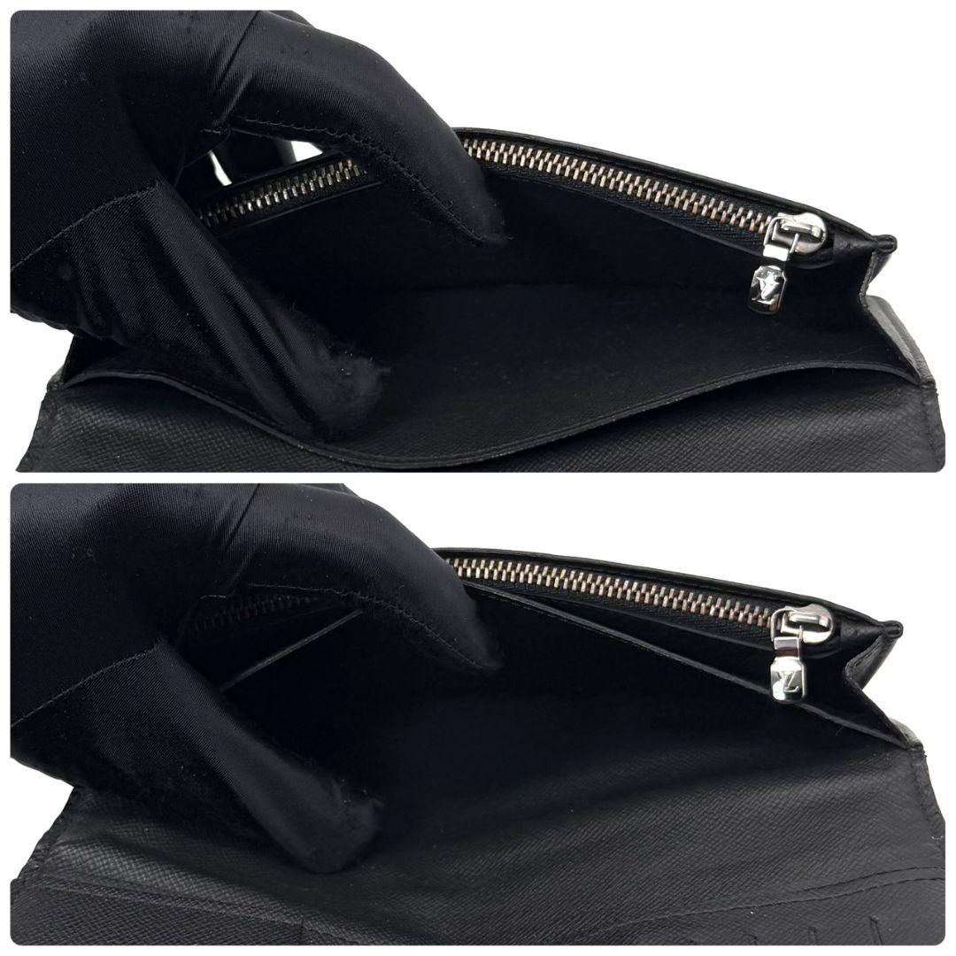 美品 現行 ルイヴィトン モノグラム エクリプス ポルトフォイユ ブラザ 財布