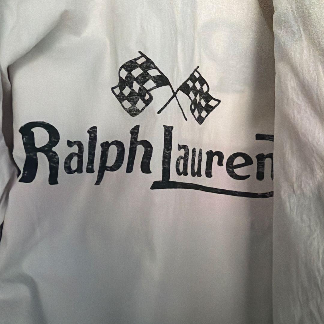 POLO RL レーシングジャケット 刺繍ワッペン多数 正規店購入 極美品
