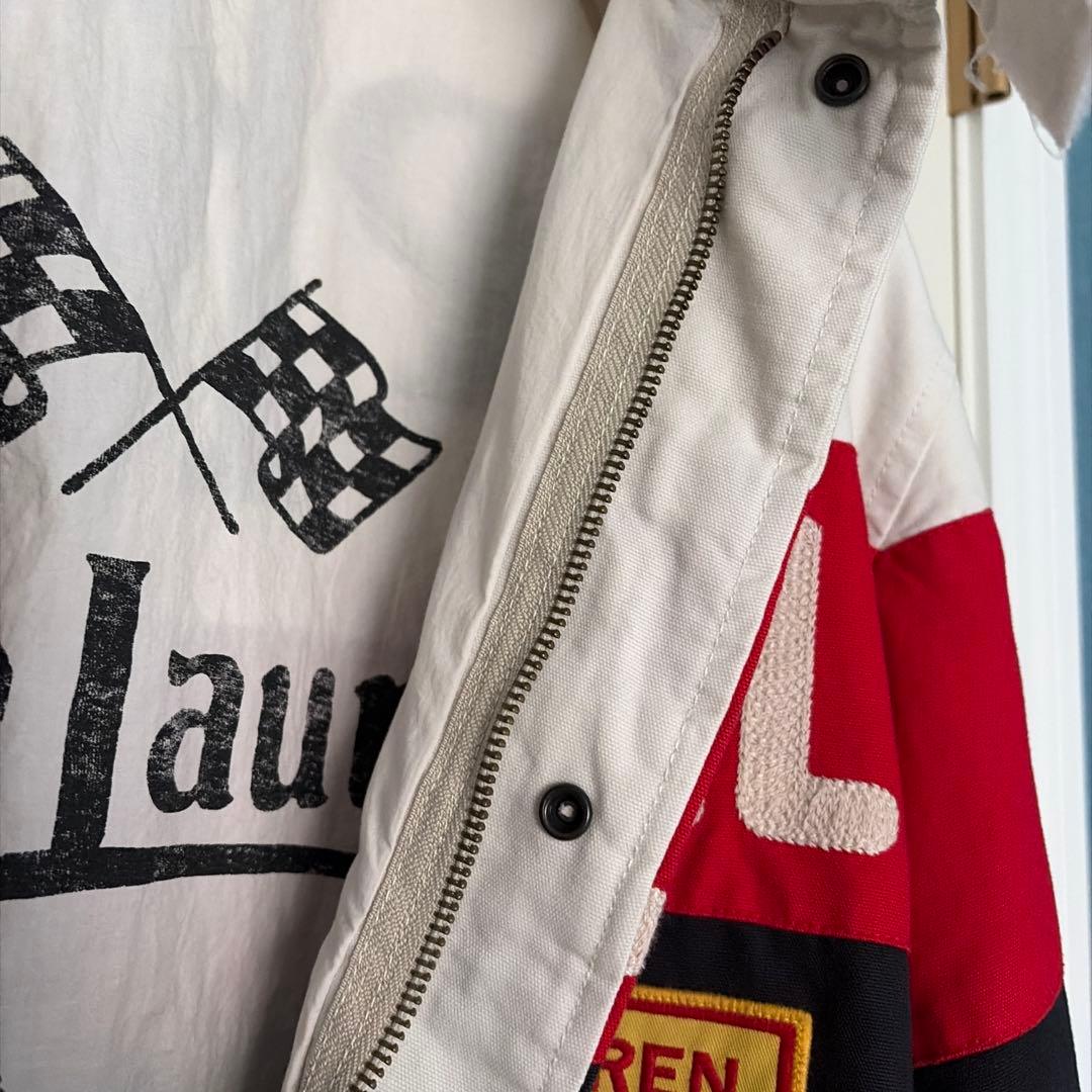 POLO RL レーシングジャケット 刺繍ワッペン多数 正規店購入 極美品