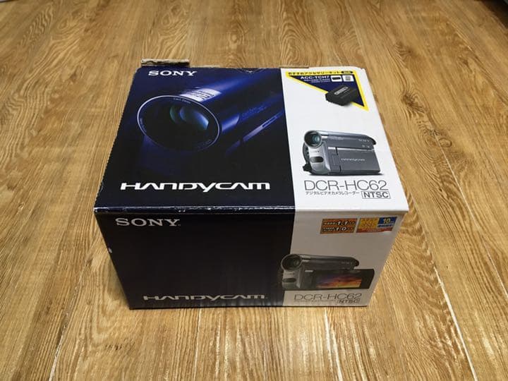 ビデオカメラ DCR-HC62