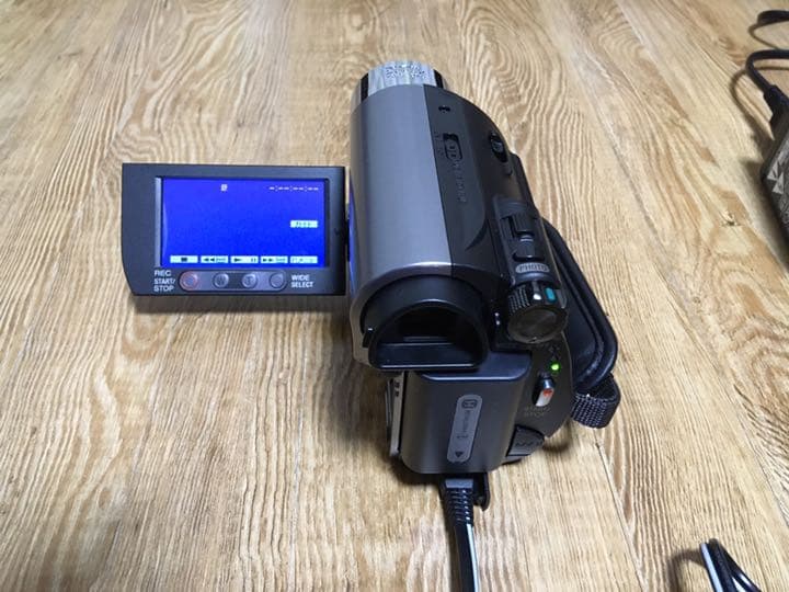 ビデオカメラ DCR-HC62