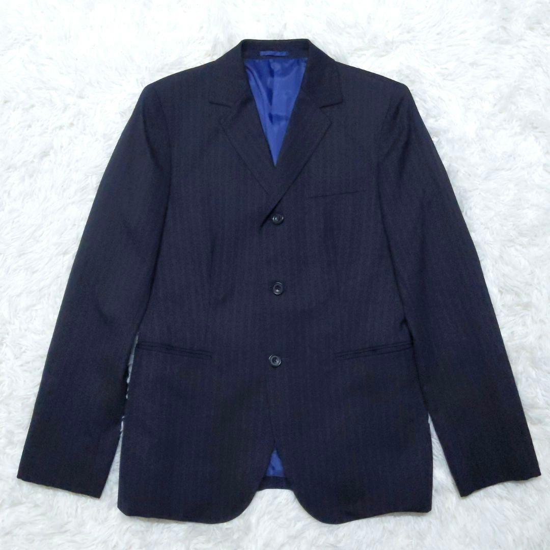 J PRESS オンワード樫山 パンツスーツ ストライプ 13号 大きいサイズ