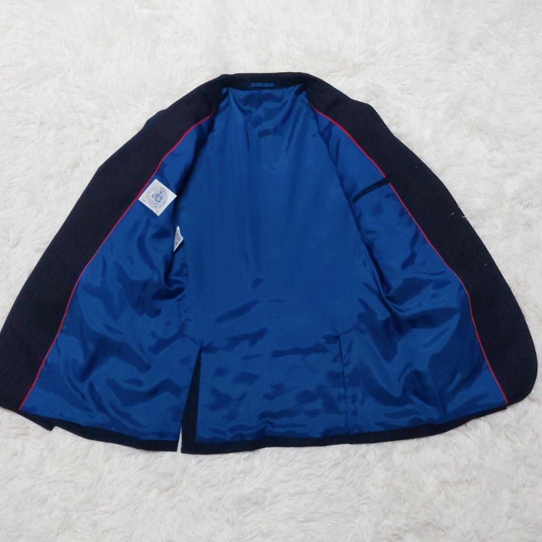 J PRESS オンワード樫山 パンツスーツ ストライプ 13号 大きいサイズ