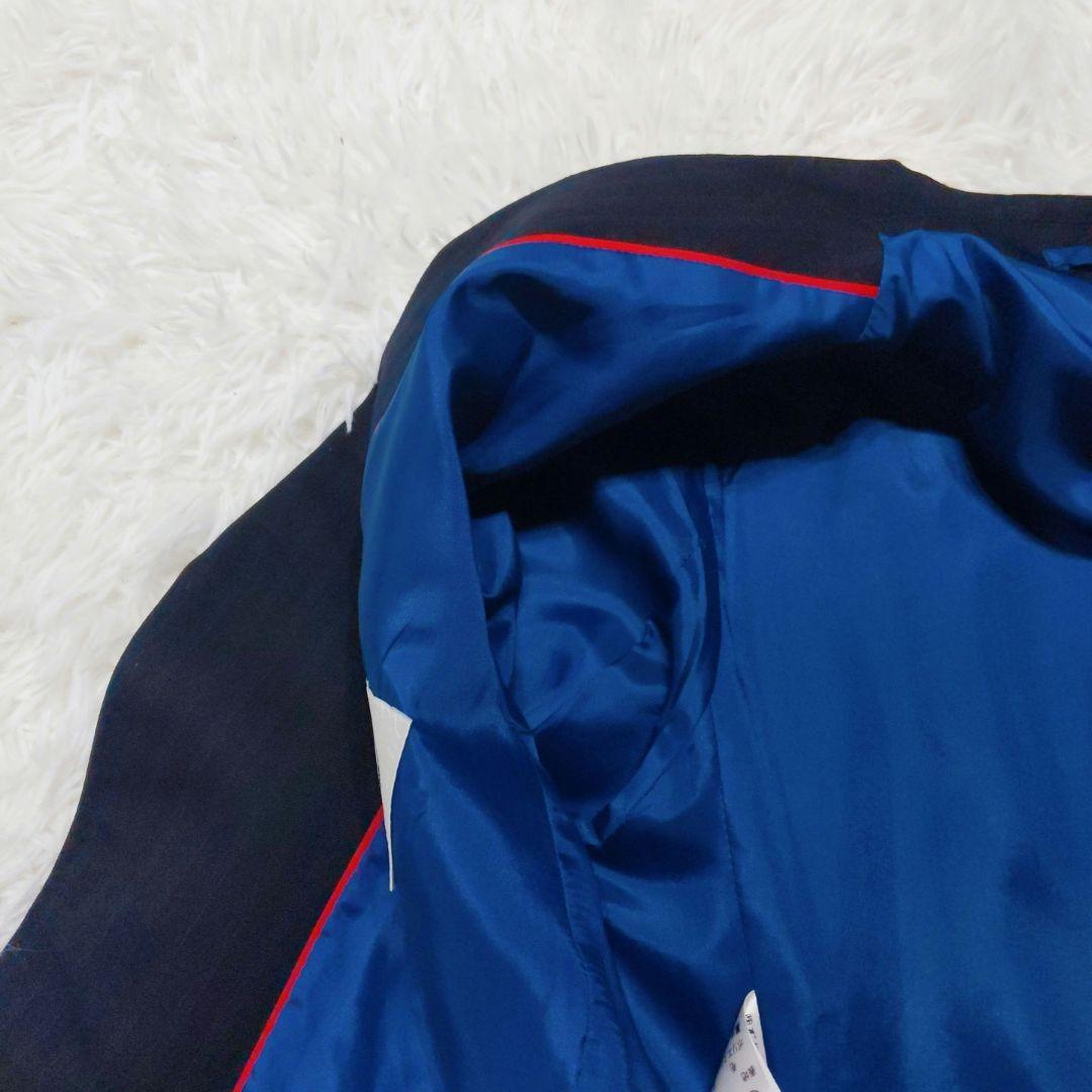 J PRESS オンワード樫山 パンツスーツ ストライプ 13号 大きいサイズ