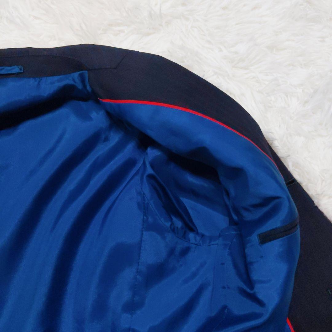 J PRESS オンワード樫山 パンツスーツ ストライプ 13号 大きいサイズ