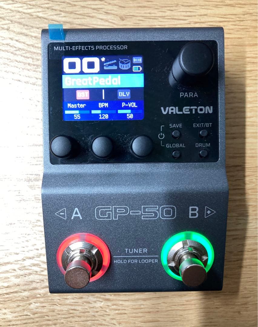 ギター VALETON GP-50