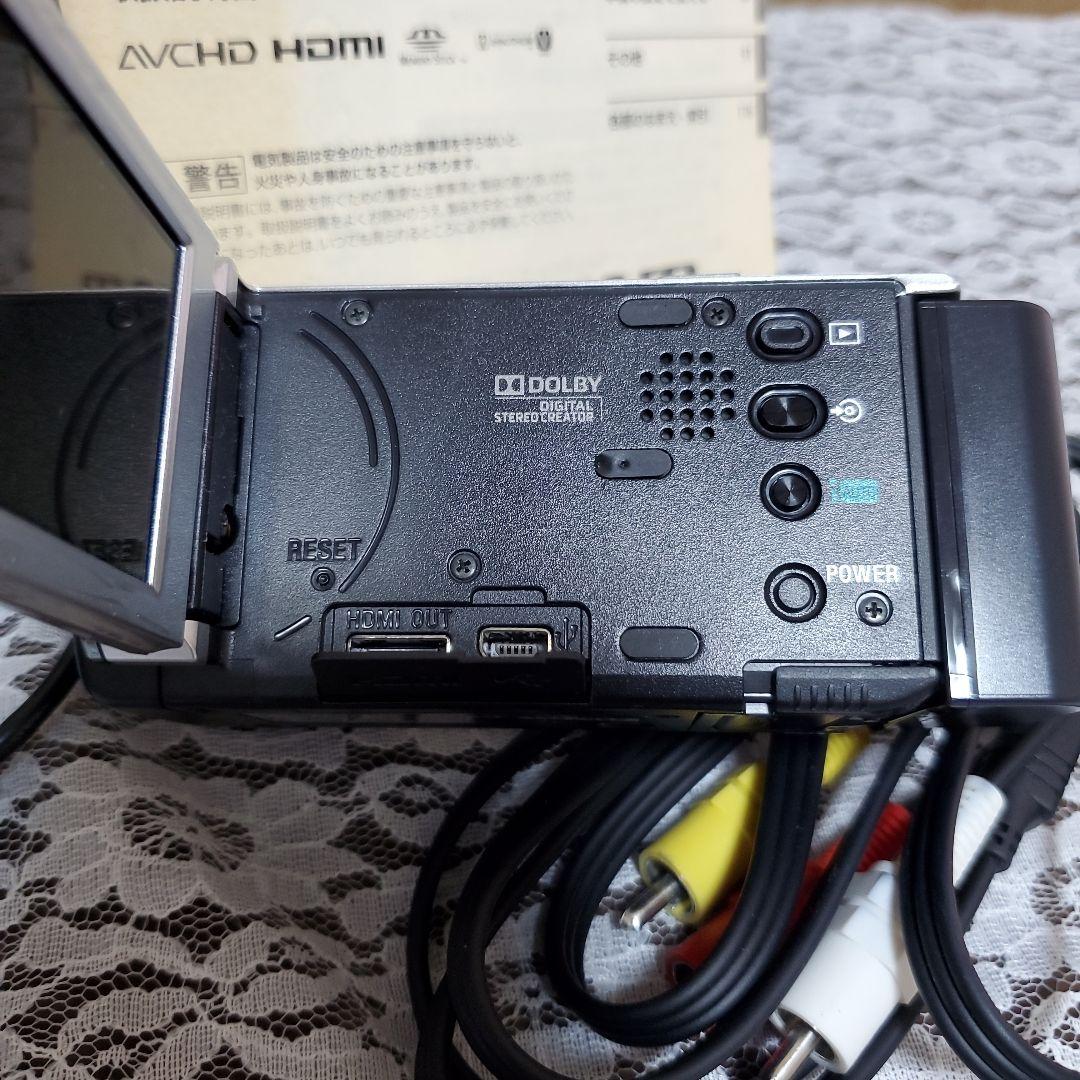 ソニー ハンディカム HDR-CX170