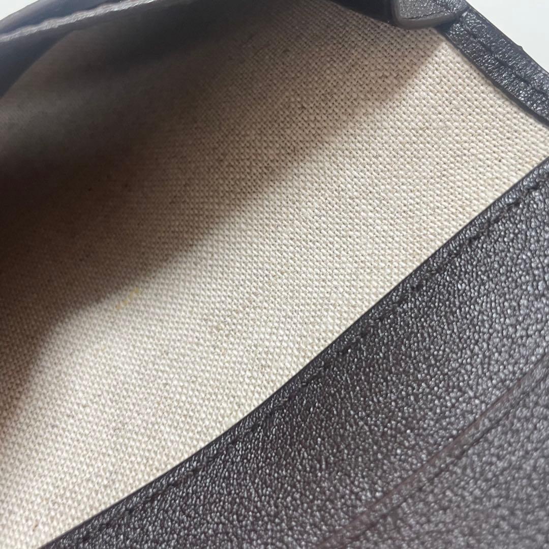 Berluti インブイア トワル・マルブフ カードホルダー