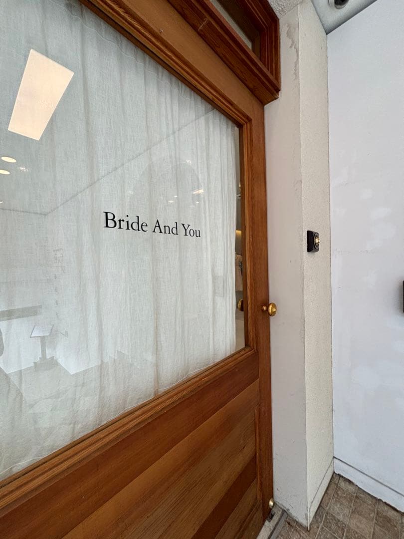 韓国　BAU by Bride And You ブラウス　ELLIE