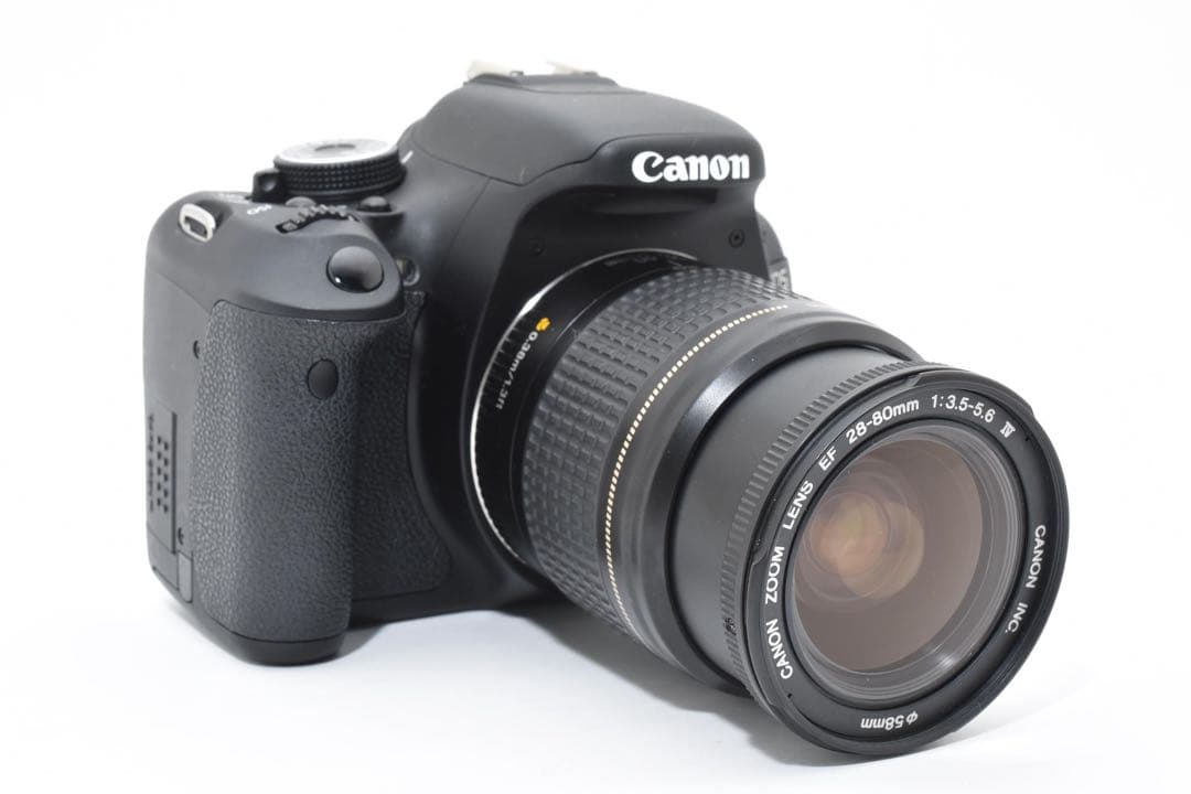 ジタル一眼レフカメラCanon EOS Kiss X5標準レンズセット