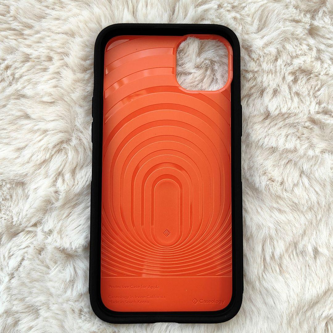 Caseology iPhone 14 Plus 用 ケース アクティブオレンジ