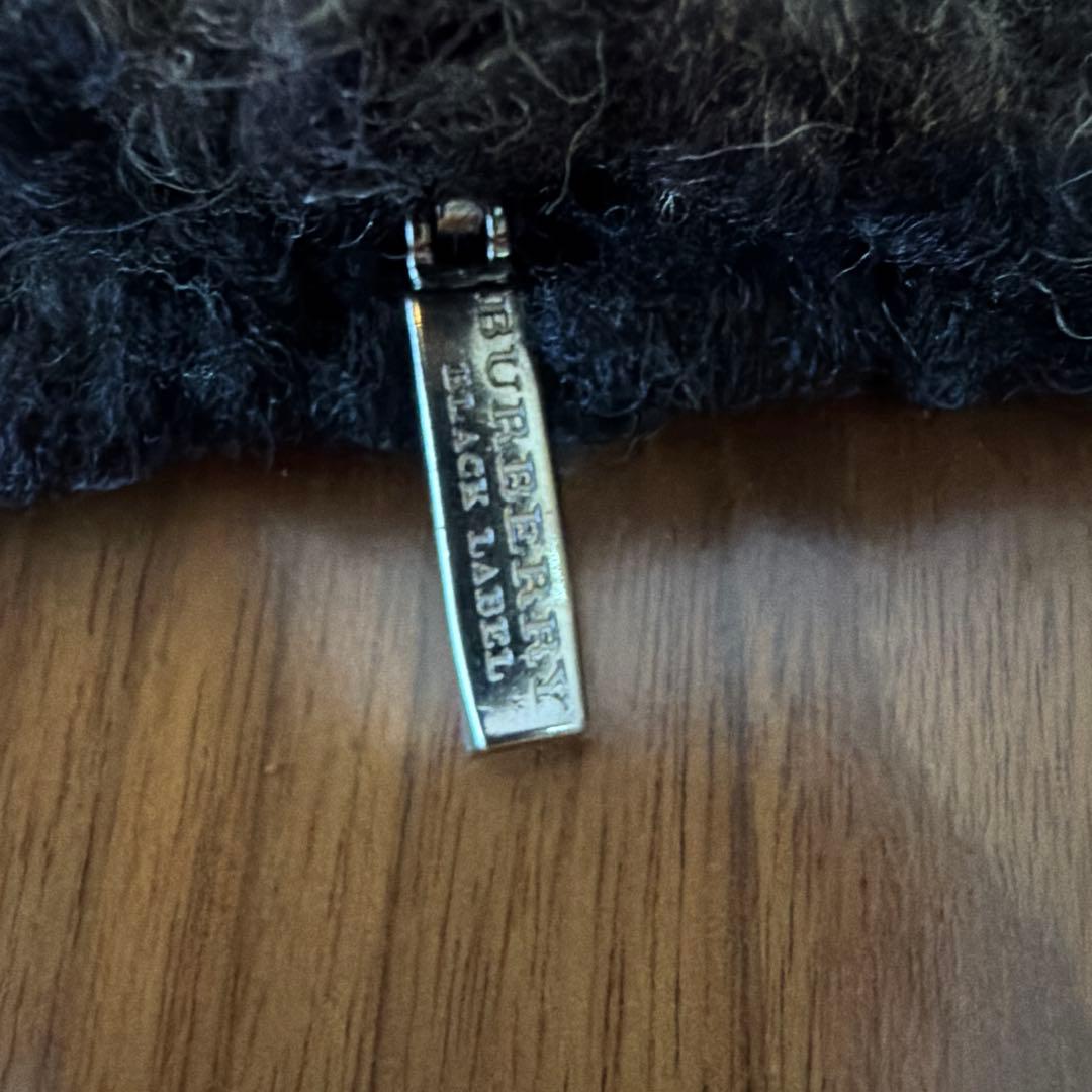 正規品バーバリーブラックレーベルフリースライニング ジップアップジャケット2