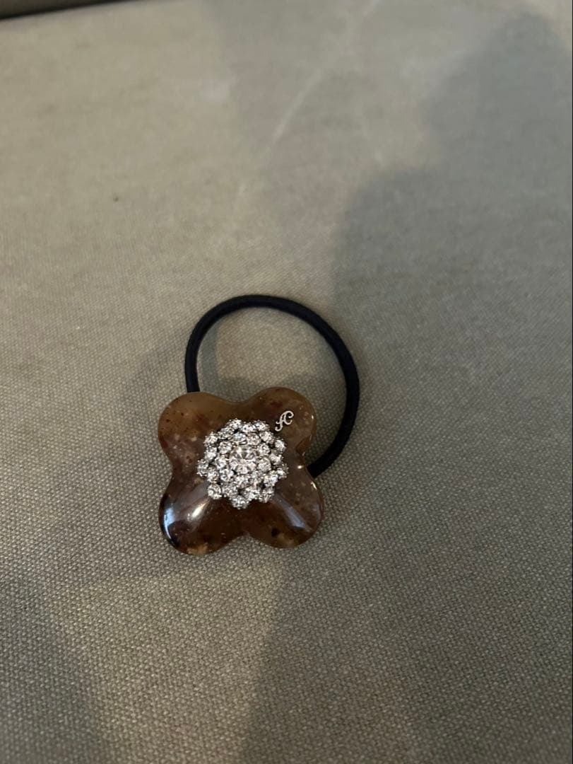 acca アッカ　アマルフィ ポニー　ブラウン　新品、未使用