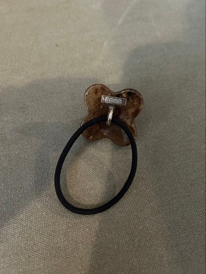 acca アッカ　アマルフィ ポニー　ブラウン　新品、未使用