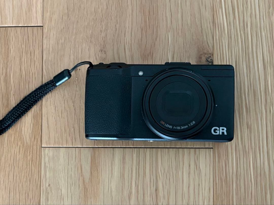 【ジャンク品】RICOH GR コンパクトデジタルカメラ