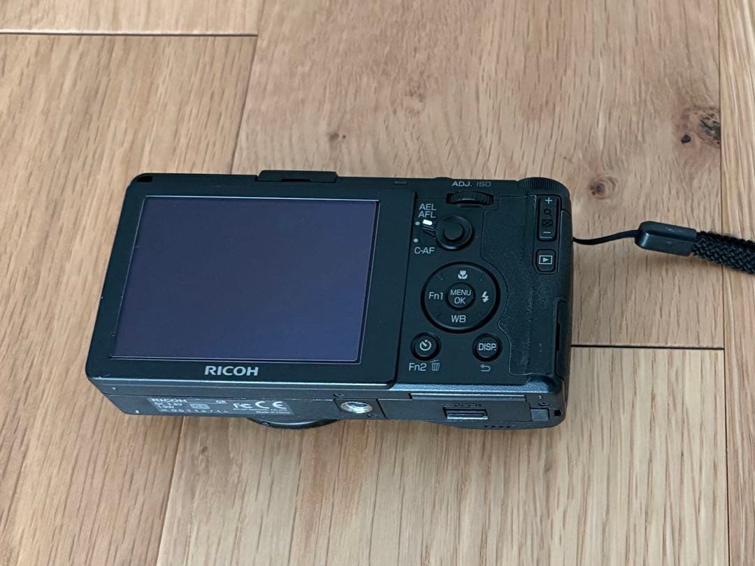 【ジャンク品】RICOH GR コンパクトデジタルカメラ