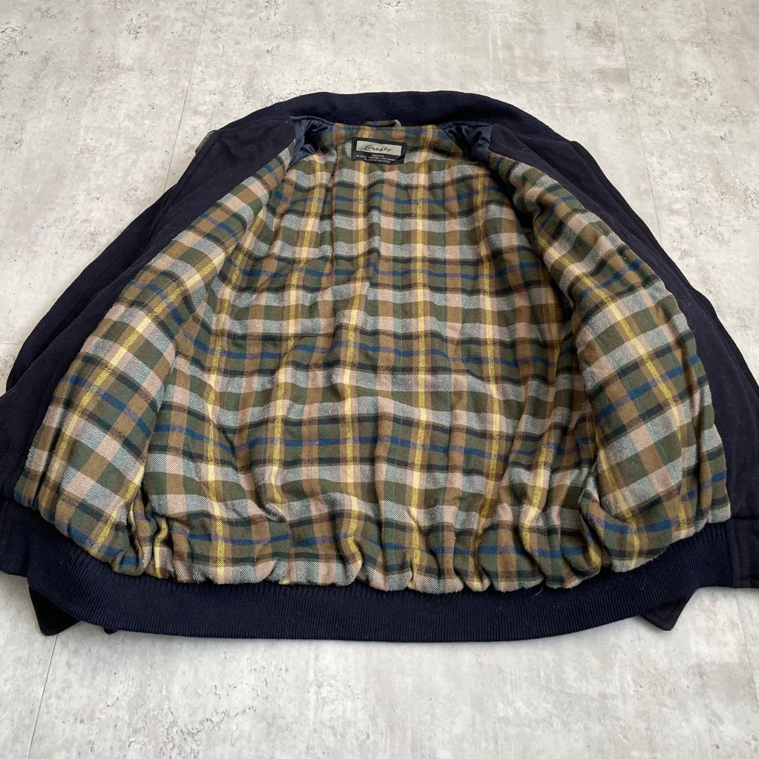 vintage ブルゾンジャケット　短丈 アメカジ ノームコア シティボーイ