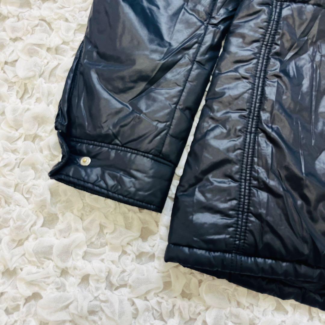 希少トゥモローランド ラフェスタミッレミリア ライダースナイロンダウンジャケット