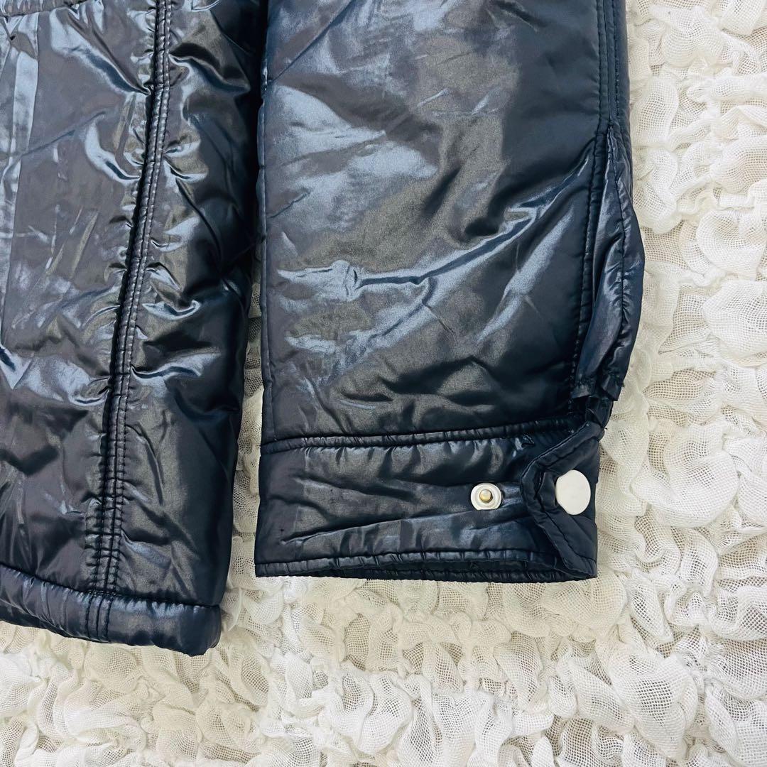 希少トゥモローランド ラフェスタミッレミリア ライダースナイロンダウンジャケット