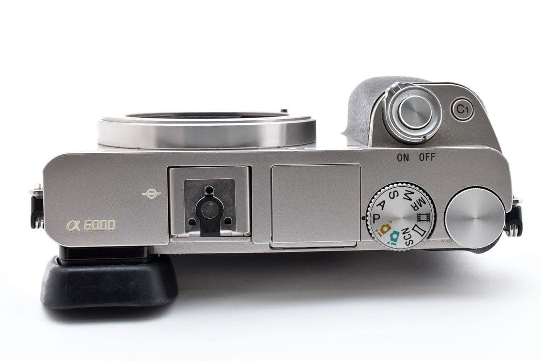 【美品】 ソニー SONY ILCE-6000Y α6000 ダブルズームキット