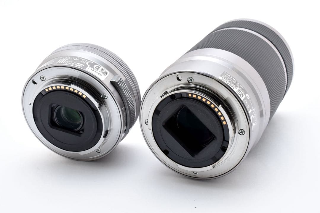 【美品】 ソニー SONY ILCE-6000Y α6000 ダブルズームキット