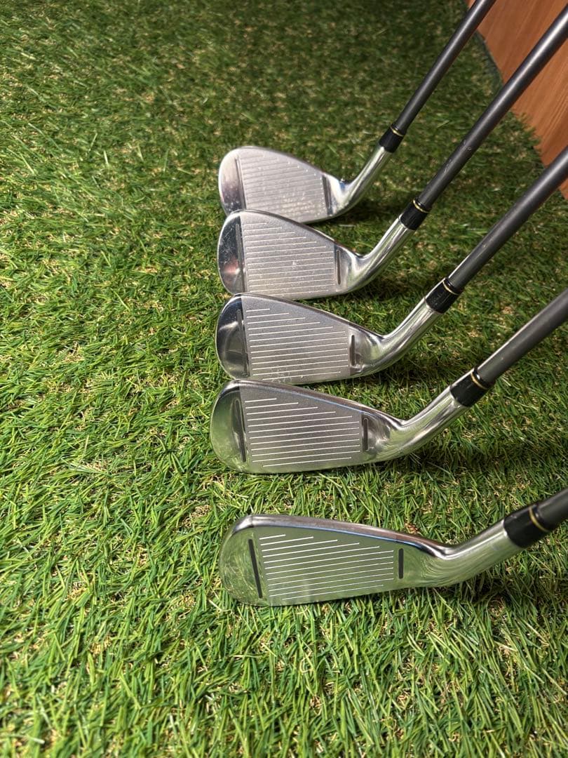 AY7　 テーラメイド グローレGアイアン5本セット