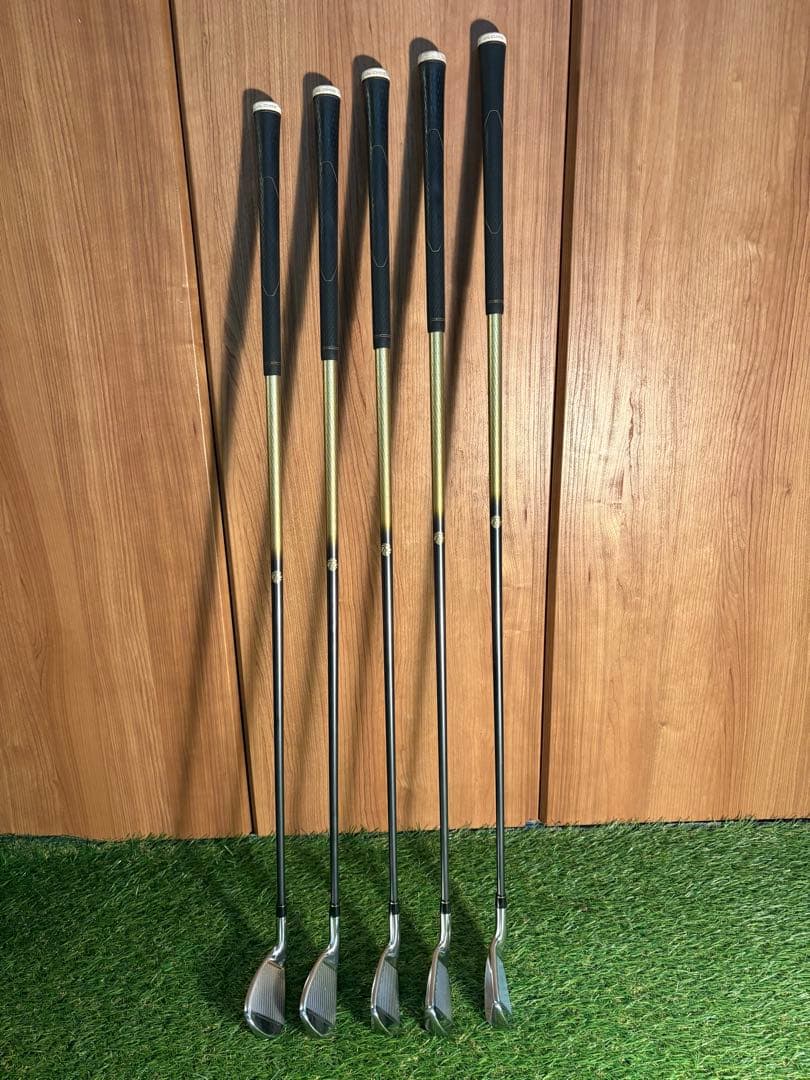 AY7　 テーラメイド グローレGアイアン5本セット