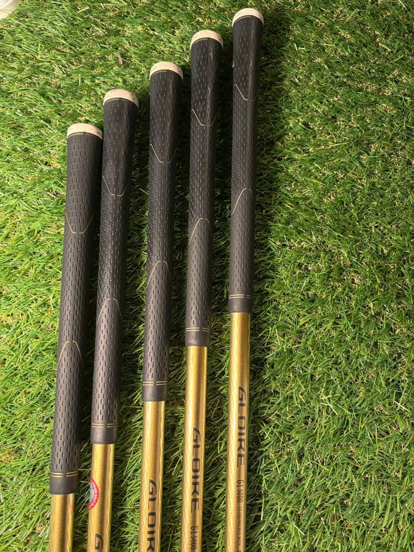 AY7　 テーラメイド グローレGアイアン5本セット