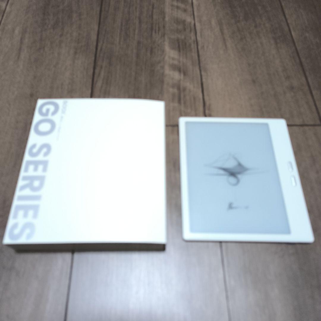 BOOX Go7 Android 電子書籍リーダー モノクロパネル ホワイト