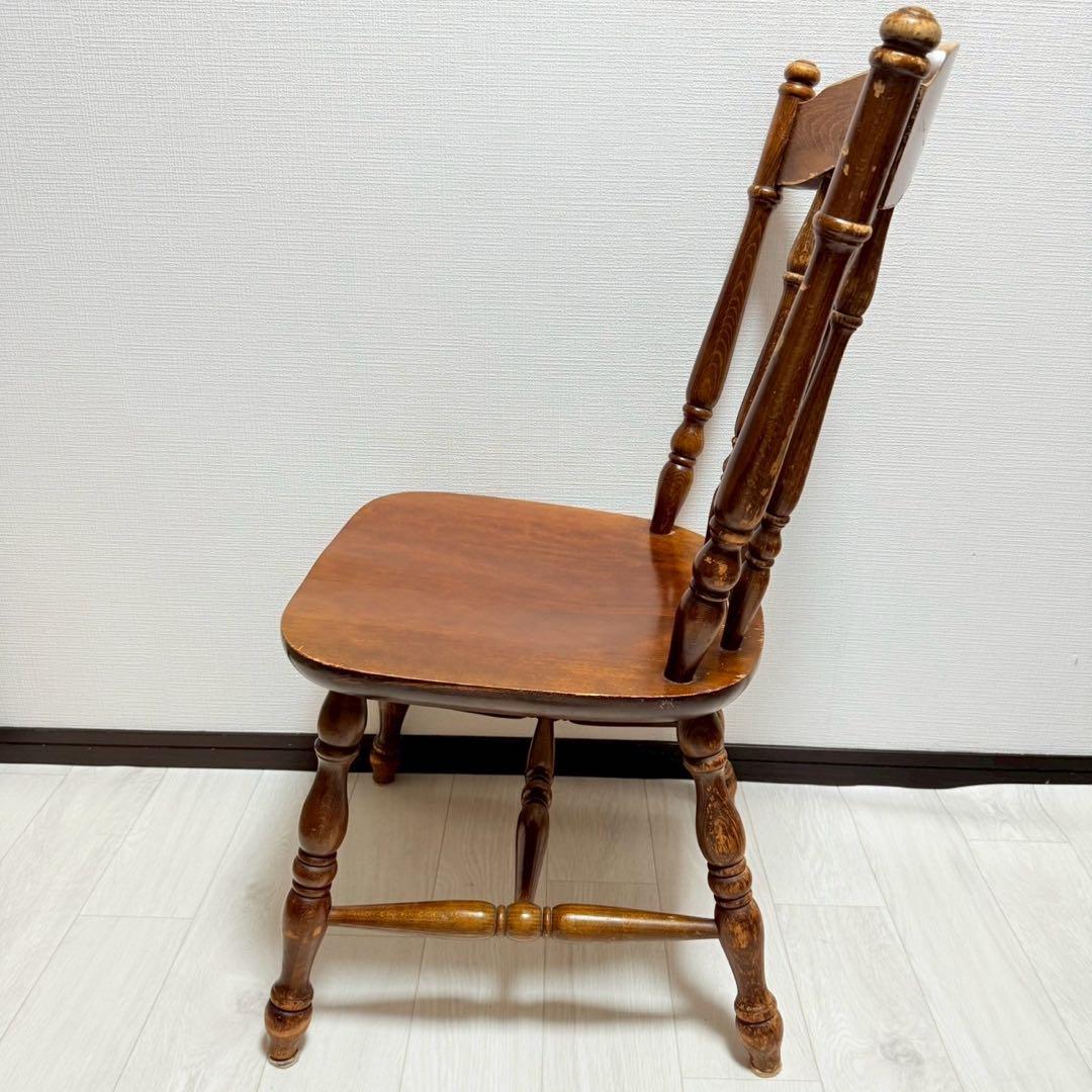 柏木工　ウィンザーチェア　ダイニングチェア　アンティーク家具