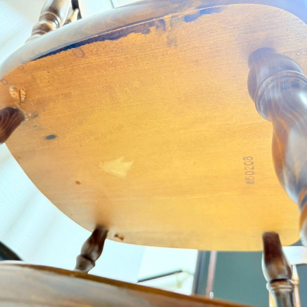 柏木工　ウィンザーチェア　ダイニングチェア　アンティーク家具