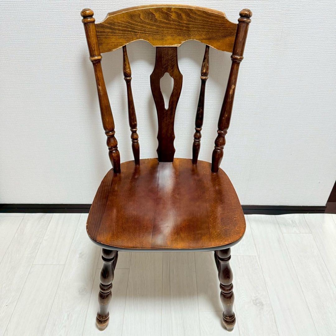 柏木工　ウィンザーチェア　ダイニングチェア　アンティーク家具