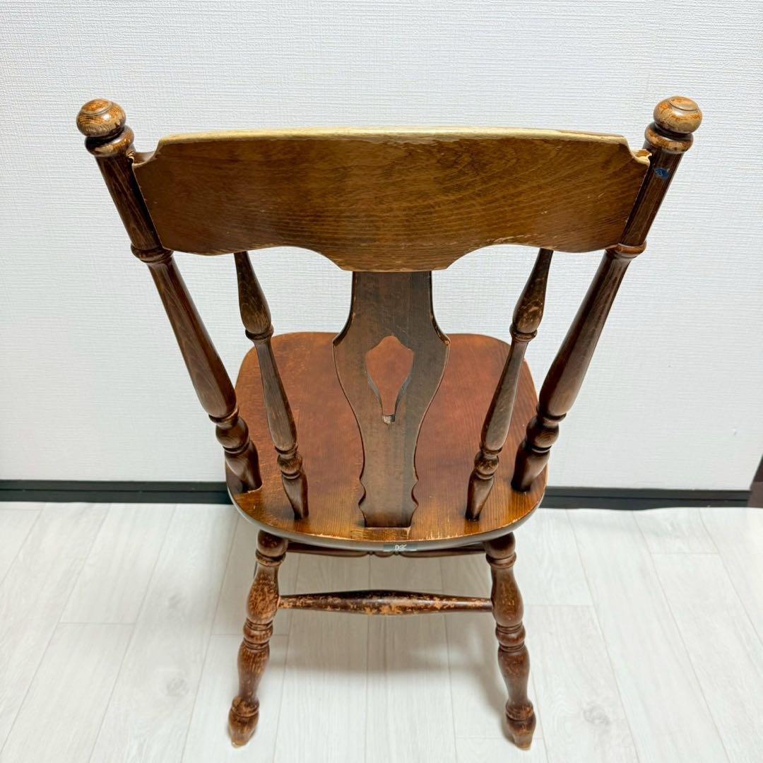 柏木工　ウィンザーチェア　ダイニングチェア　アンティーク家具