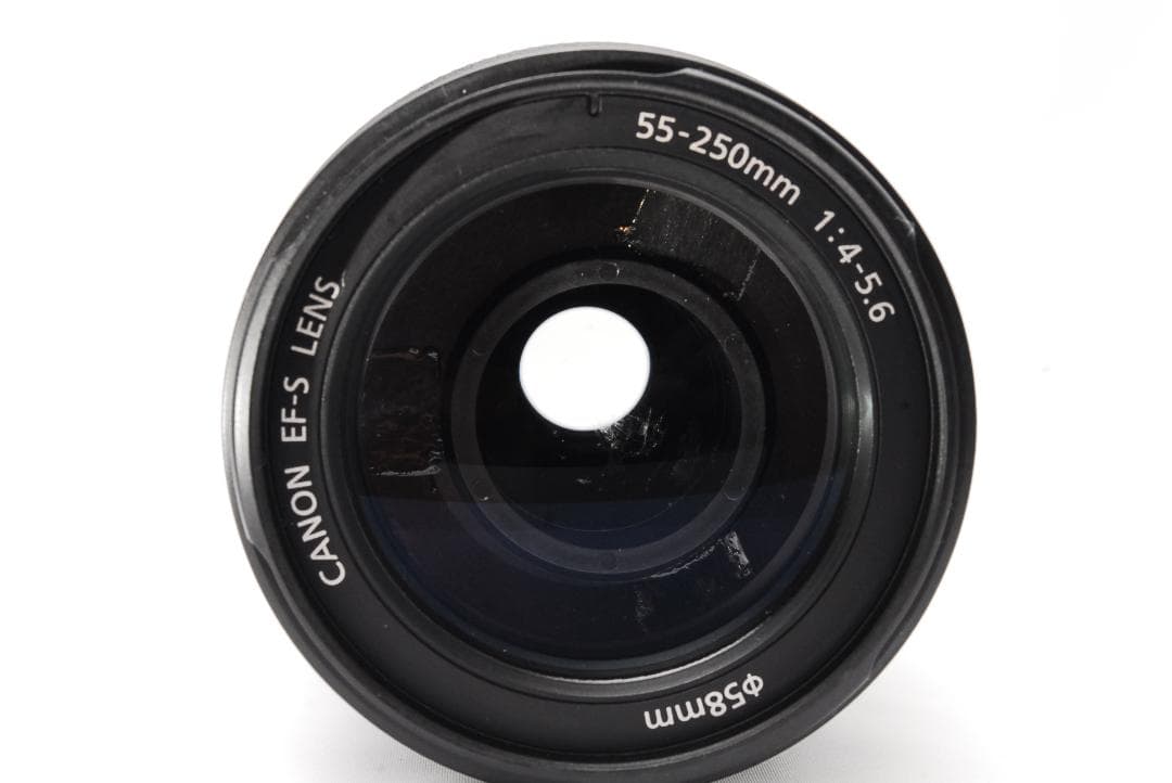 作例あり❗️手振れ補正⭐️超望遠⭐️Canon EF-S 55-250mm IS