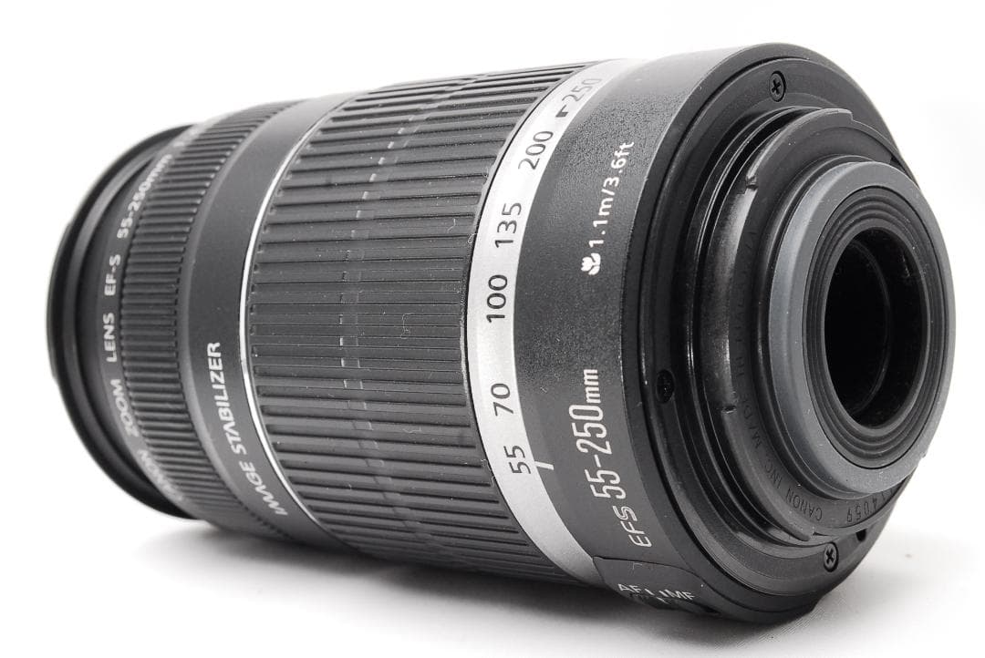 作例あり❗️手振れ補正⭐️超望遠⭐️Canon EF-S 55-250mm IS