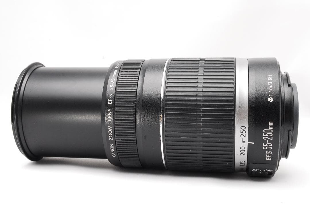 作例あり❗️手振れ補正⭐️超望遠⭐️Canon EF-S 55-250mm IS