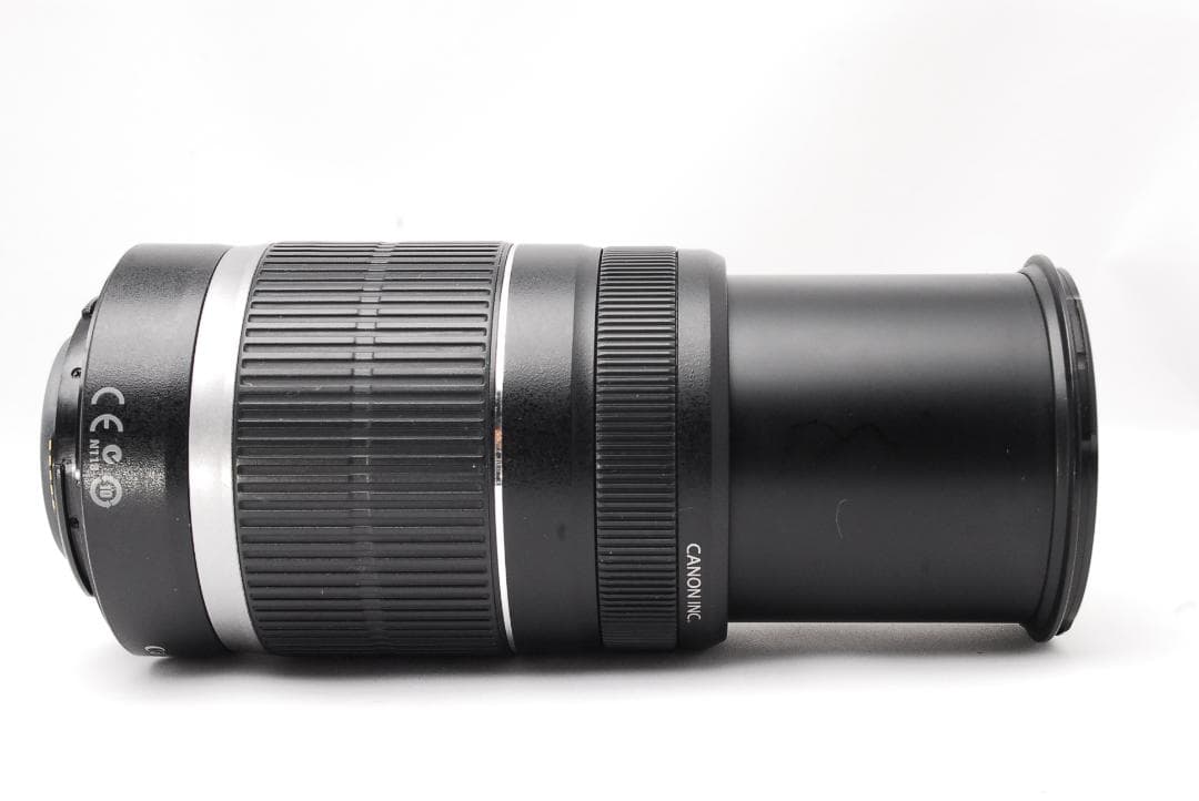 作例あり❗️手振れ補正⭐️超望遠⭐️Canon EF-S 55-250mm IS