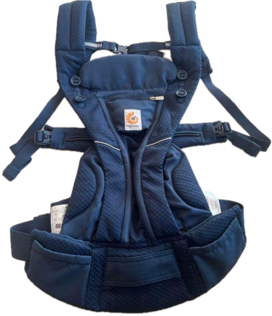 新品　未使用　エルゴベビー　オムニブリーズ　グラファイトグレー