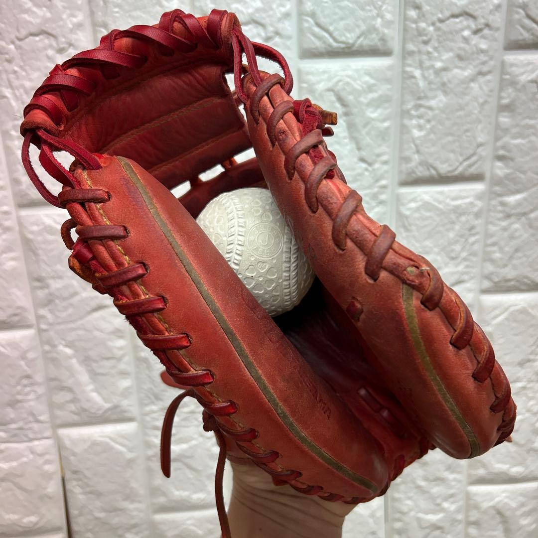 【オススメ】野球 グローブ 軟式 少年野球 キャッチャーミット ハタケヤマ