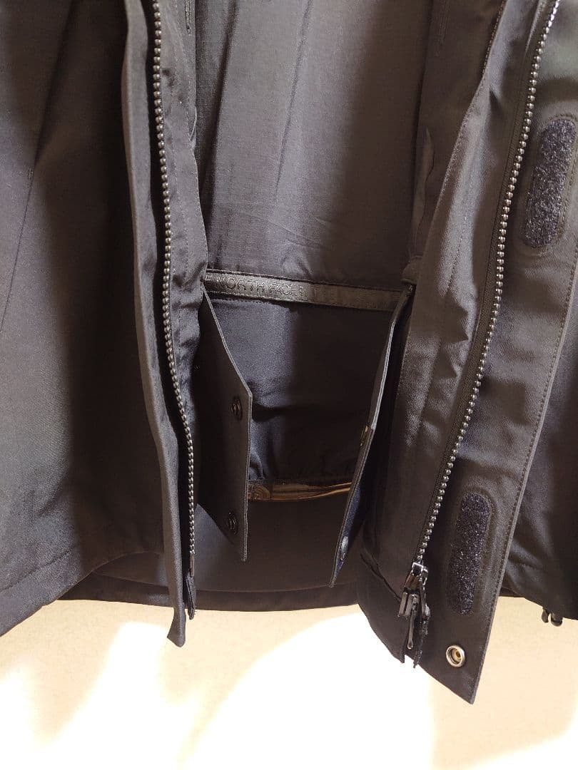 ノースフェイス マウンテンパーカー　L　NP61800 黒 ゴアテックス　極美品