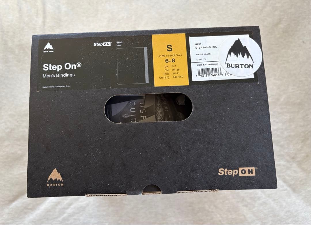 burton step on Sサイズ　美品　ステップオンビンディング