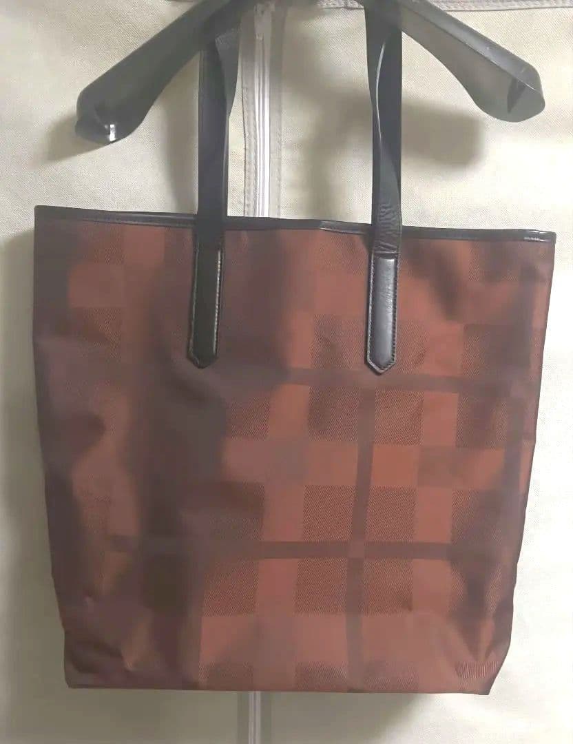 ✨新品タグ付き　定価約4万円　ブラックレーベル　トートバッグ　シャドーチェック